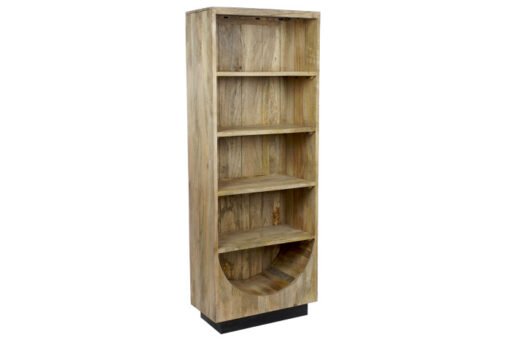 ESTANTERIA MANGO 70X35X184 NATURAL MB-206199 Disponible ref13095