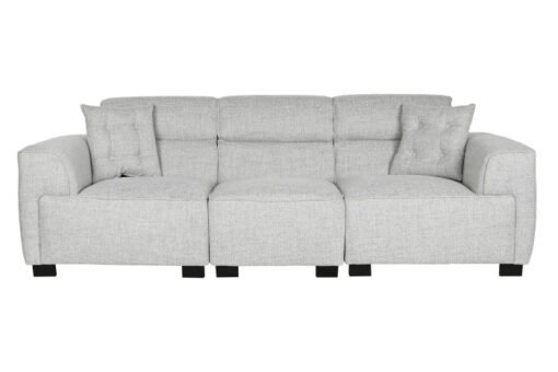 SOFA POLIESTER 231X170X82 MODULAR GRIS MB-211722 Disponible ref13381 - Imagen 7