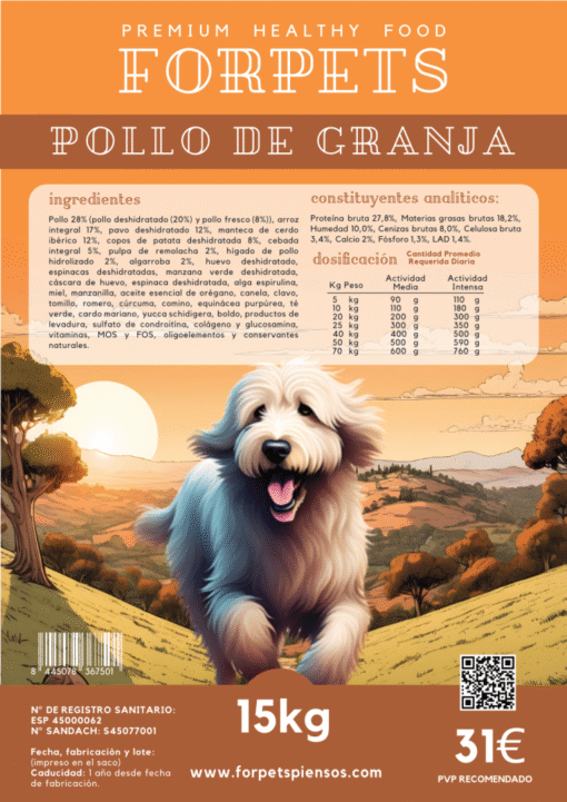 Pollo de granja 15kilos Ref 2032 - Imagen 3