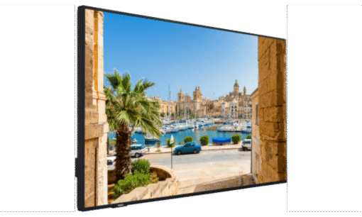 Chaleco PN65D-4HH Pantalla UHD de 65 pulgadas con alta neblina 25% ref6132