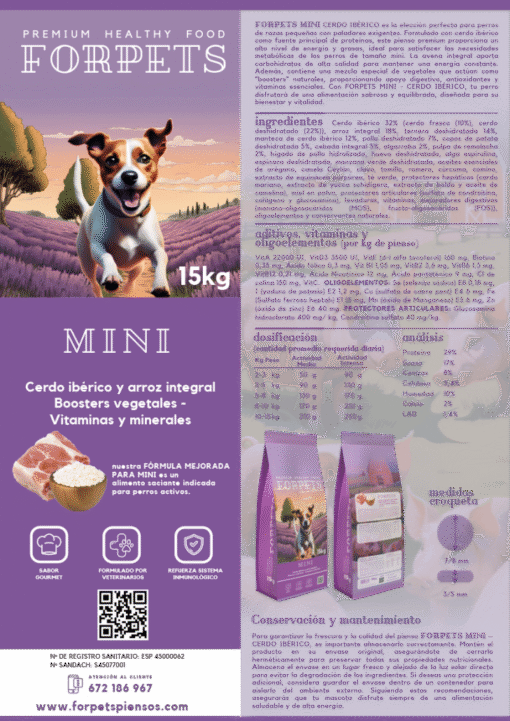 Mini premium 15 kilos Ref 2031 - Imagen 3
