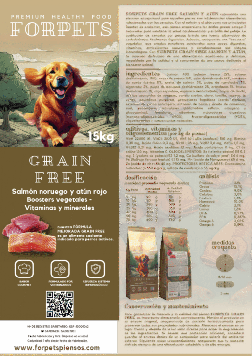 Grain free Ref 2030 - Imagen 2