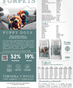 FORPETS CRIADORES PUPPY DOGS 15 KILOS EXTRUSIONADO 3 Ref 2036