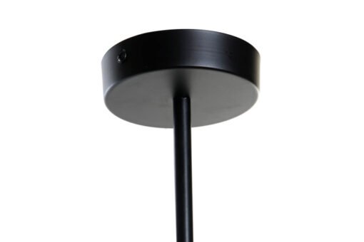 LAMPARA TECHO METAL MADERA 50X50X130 NEGRO LA-181962 Disponible ref 13527 - Imagen 2