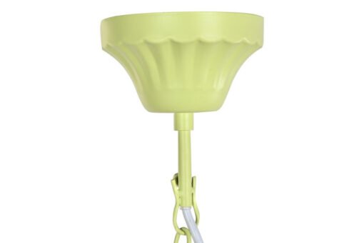 LAMPARA TECHO ACRILICO METAL 51X51X100 VERDE LA-203521 Disponible Ref 13526 - Imagen 6