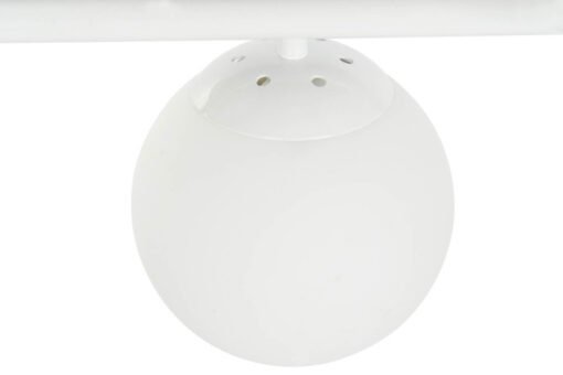 LAMPARA TECHO METAL CRISTAL 98X21X22 BOLAS BLANCO LA-207391 Disponible Ref 13524 - Imagen 4