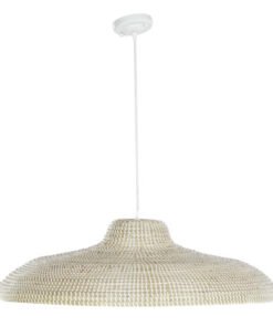 LAMPARA TECHO SEAGRASS CRISTAL 70X70X20 LA-207560 Disponible Ref 13523