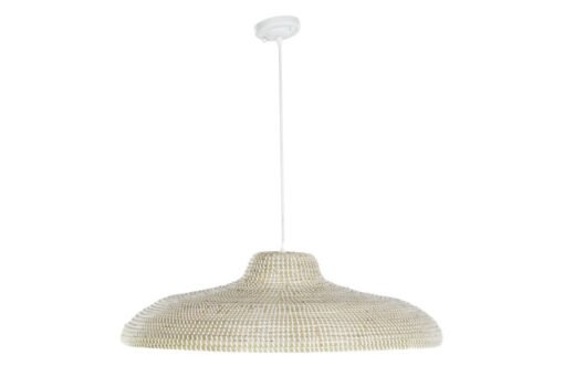 LAMPARA TECHO SEAGRASS CRISTAL 70X70X20 LA-207560 Disponible Ref 13523