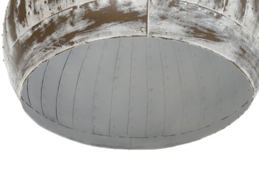 PANTALLA METAL 60X60X60 TECHO DECAPE GRIS CLARO LA-208678 Disponible REF13520 - Imagen 6