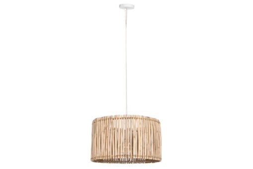 LAMPARA TECHO EUCALIPTO 50X50X28 TRONCOS NATURAL LA-208906 Disponible REF13519 - Imagen 6
