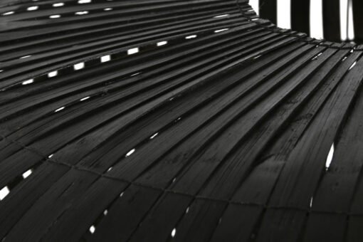 PANTALLA BAMBU 80X80X30 TECHO NEGRO LA-210567 Disponible Ref 13513 - Imagen 3