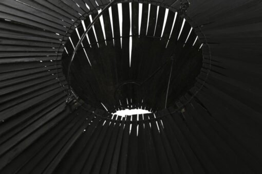 PANTALLA BAMBU 80X80X30 TECHO NEGRO LA-210567 Disponible Ref 13513 - Imagen 4