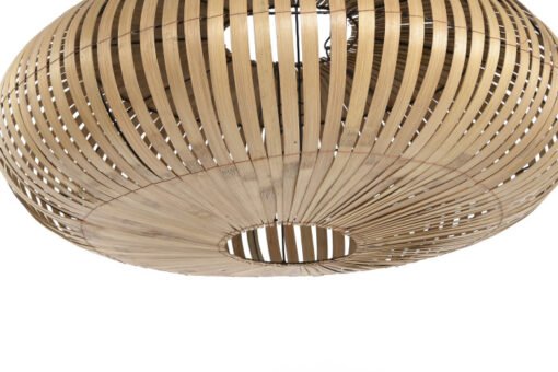PANTALLA BAMBU 80X80X33 TECHO NATURAL LA-210568 Disponible Ref 13512 - Imagen 3