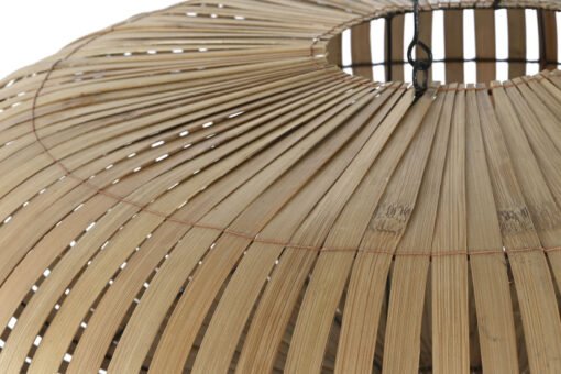 PANTALLA BAMBU 80X80X33 TECHO NATURAL LA-210568 Disponible Ref 13512 - Imagen 4