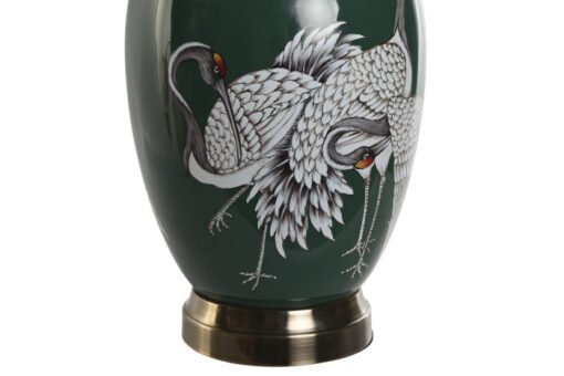 LAMPARA SOBREMESA CERAMICA ALGODON 40X40X59 GARZA LA-213158 Disponible ref13583 - Imagen 2