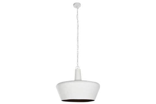 LAMPARA TECHO HIERRO 74X74X50 PATINADO BLANCO LA-213681 Disponible Ref 13511 - Imagen 4