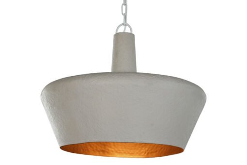 LAMPARA TECHO HIERRO 74X74X50 PATINADO BLANCO LA-213681 Disponible Ref 13511