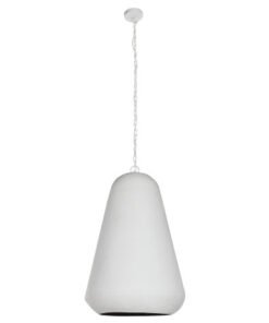 LAMPARA TECHO HIERRO 58X58X85 PATINADO BLANCO LA-213682 Disponible Ref 13510