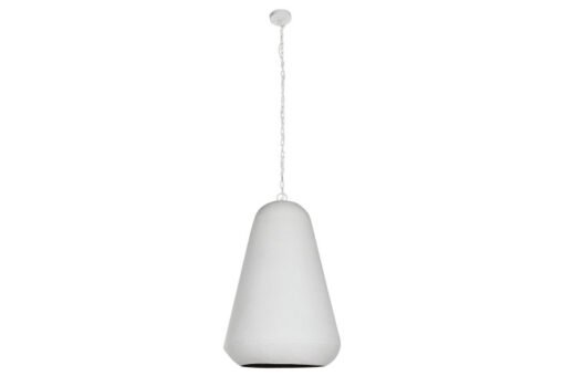LAMPARA TECHO HIERRO 58X58X85 PATINADO BLANCO LA-213682 Disponible Ref 13510