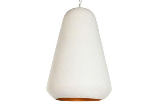 LAMPARA TECHO HIERRO 58X58X85 PATINADO BLANCO LA-213682 Disponible Ref 13510 - Imagen 4