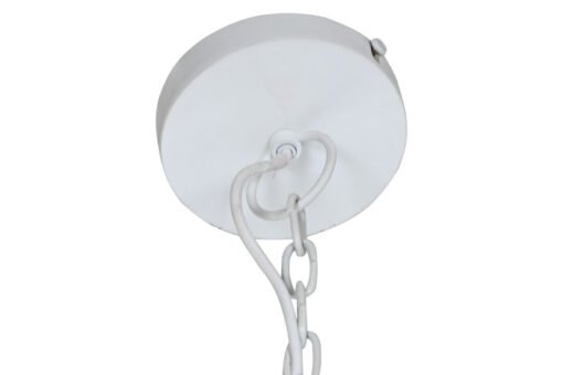 LAMPARA TECHO HIERRO 58X58X85 PATINADO BLANCO LA-213682 Disponible Ref 13510 - Imagen 5