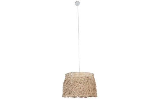 LAMPARA TECHO RATAN 60X60X40 HECHA A MANO NATURAL LA-213693 Disponible Ref 13505 - Imagen 2