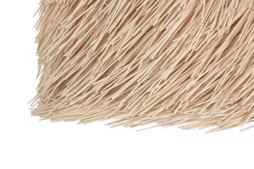 LAMPARA TECHO RATAN 60X60X40 HECHA A MANO NATURAL LA-213693 Disponible Ref 13505 - Imagen 4
