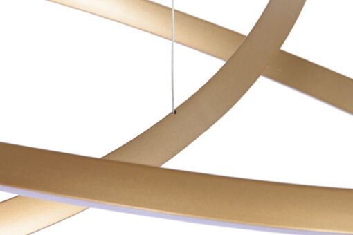 LAMPARA TECHO LED ALUMINIO 80X80X20 ABSTRACTO LA-214247 Disponible Ref 13502 - Imagen 3