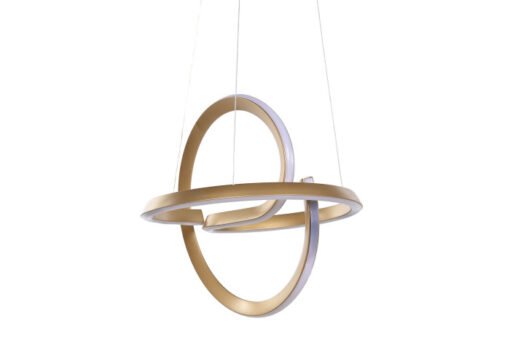 LAMPARA TECHO LED ALUMINIO 40X40X42 ABSTRACTO LA-214248 Disponible Ref 13501 - Imagen 3
