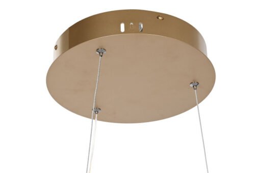 LAMPARA TECHO LED ALUMINIO 40X40X42 ABSTRACTO LA-214248 Disponible Ref 13501 - Imagen 4