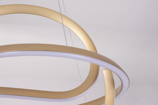 LAMPARA TECHO LED ALUMINIO 40X40X42 ABSTRACTO LA-214248 Disponible Ref 13501 - Imagen 5