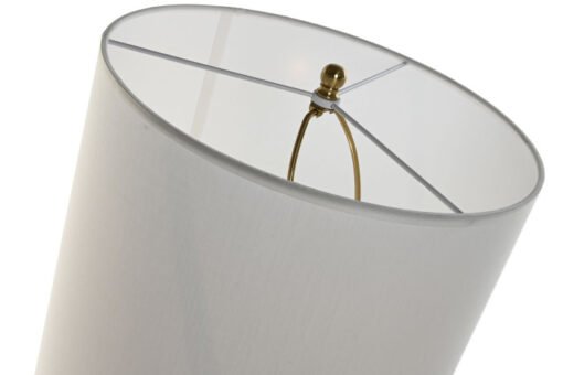 LAMPARA SOBREMESA HIERRO ACRILICO 35X35X78 DORADO LA-214250 Disponible ref13580 - Imagen 2