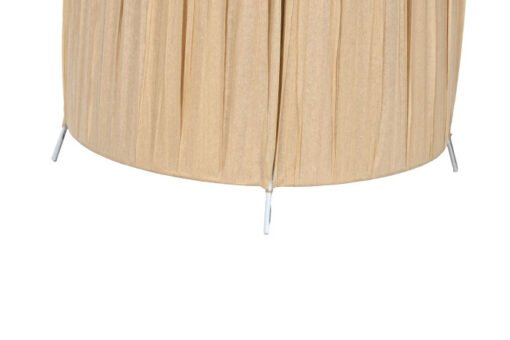 LAMPARA PIE RAFIA METAL 50X50X147 NATURAL LA-214589 Disponible Ref 13538 - Imagen 5