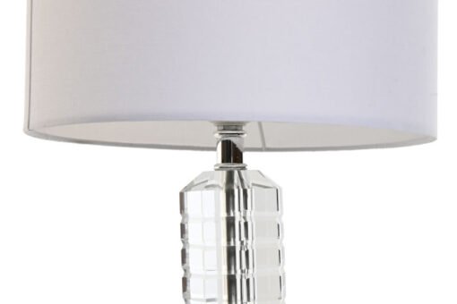 LAMPARA SOBREMESA CRISTAL POLIESTER 25X25X42 LA-214592 Disponible ref13577 - Imagen 4