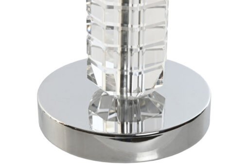 LAMPARA SOBREMESA CRISTAL POLIESTER 25X25X42 LA-214592 Disponible ref13577 - Imagen 3