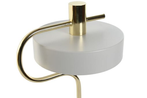 LAMPARA SOBREMESA METAL 28X18X46 BLANCO LA-214593 Disponible ref13575 - Imagen 2
