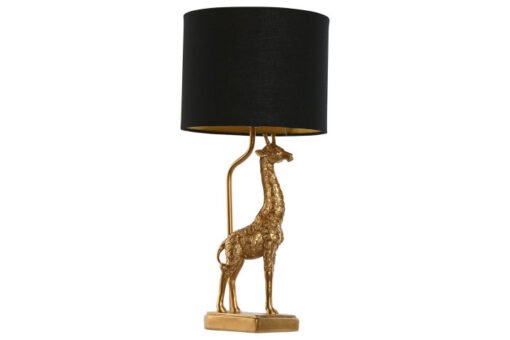 LAMPARA SOBREMESA RESINA POLIESTER 20X20X53 JIRAFA LA-214660 Disponible ref13571 - Imagen 4