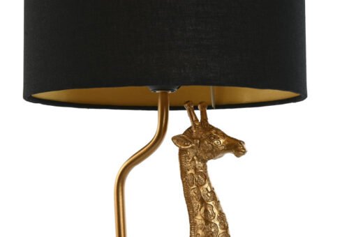 LAMPARA SOBREMESA RESINA POLIESTER 20X20X53 JIRAFA LA-214660 Disponible ref13571 - Imagen 3