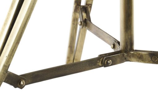 LAMPARA PIE METAL 68X66X142 DORADO LA-215315 Disponible Ref 13537 - Imagen 5