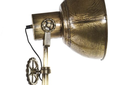 LAMPARA PIE METAL 68X66X142 DORADO LA-215315 Disponible Ref 13537 - Imagen 6