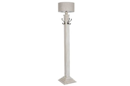 LAMPARA PIE MANGO METAL 42X42X200 PERCHERO DECAPE LA-215753 Disponible Ref 13536 - Imagen 2