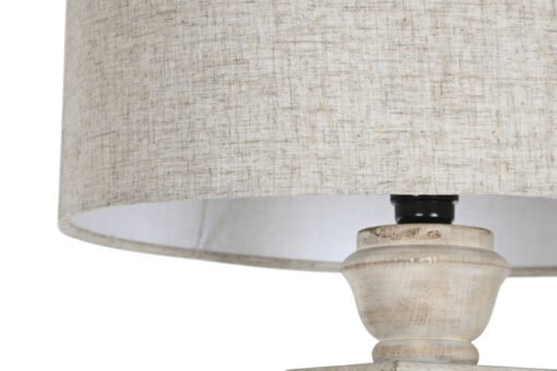 LAMPARA PIE MANGO METAL 42X42X200 PERCHERO DECAPE LA-215753 Disponible Ref 13536 - Imagen 4