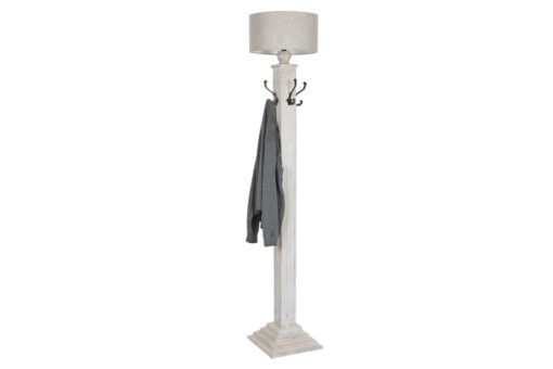 LAMPARA PIE MANGO METAL 42X42X200 PERCHERO DECAPE LA-215753 Disponible Ref 13536 - Imagen 5