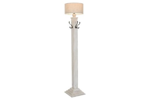 LAMPARA PIE MANGO METAL 42X42X200 PERCHERO DECAPE LA-215753 Disponible Ref 13536