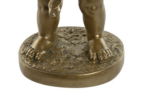 LAMPARA SOBREMESA RESINA 31,5X22X47 CUPIDO DORADO LA-215935 Disponible ref13567 - Imagen 3