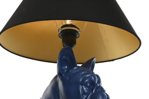 LAMPARA SOBREMESA RESINA ALGODON 36X36X55 2 SURT. LA-215937 Disponible ref13566 - Imagen 2