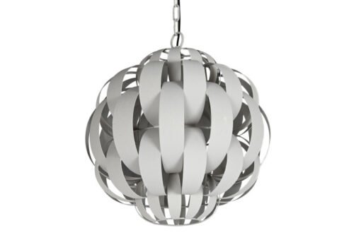 LAMPARA TECHO METAL 50X50X53 RUGOSO BEIGE LA-216286 Disponible Ref 13498 - Imagen 2