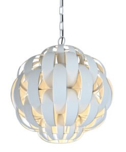 LAMPARA TECHO METAL 50X50X53 RUGOSO BEIGE LA-216286 Disponible Ref 13498