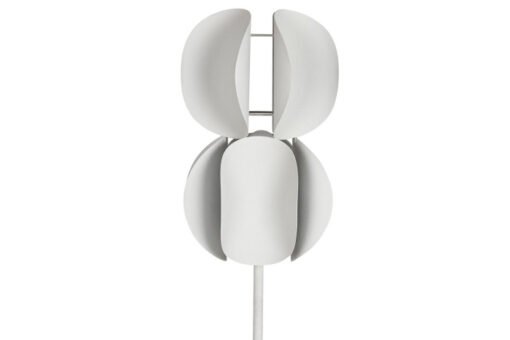 LAMPARA PIE METAL 30X30X151 RUGOSO BLANCO LA-216288 Disponible Ref 13535 - Imagen 4
