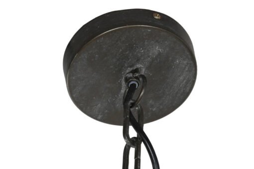 LAMPARA TECHO METAL MADERA 56,5X56,5X144 BOLAS LA-217664 Disponible Ref 13496 - Imagen 5
